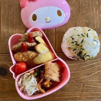 【ほどよく手抜き】JKのお弁当