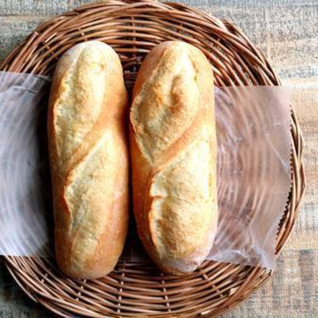 パン教室で「フランスパン」イースト（パン酵母）について