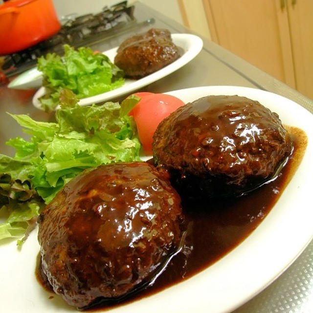 呪縛・・・そして・・・チーズinハンバーグ