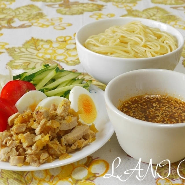 ピリ辛つけ麺