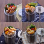 ２月３週目のお弁当。【作り置き・取り置き・リメイク】