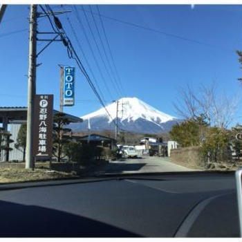 忍野八海＆富士山