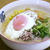 “続・おでんの後は”豆乳でんとんラーメン。ケチャップ酢かぼちゃ。の晩ご飯。