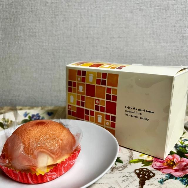 【新作】ドトール ごろっと桃のババロア ピーチメルバ仕立て