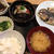 アジの開き定食