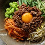 一人暮らしの一皿料理。