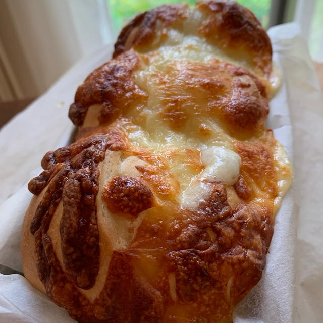 チーズたっぷり