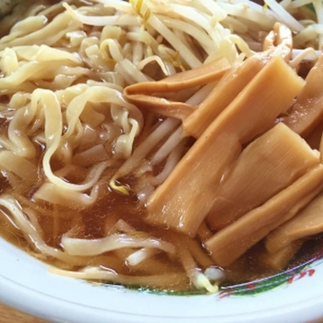 我が家の味付けメンマでラーメン＆地植えした紫陽花♪