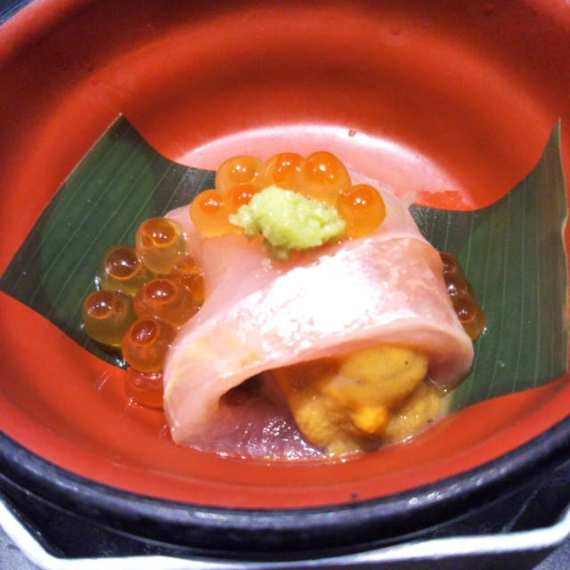 大物当選で☆金目鯛料理の『はなたれ』〜東急プラザ銀座
