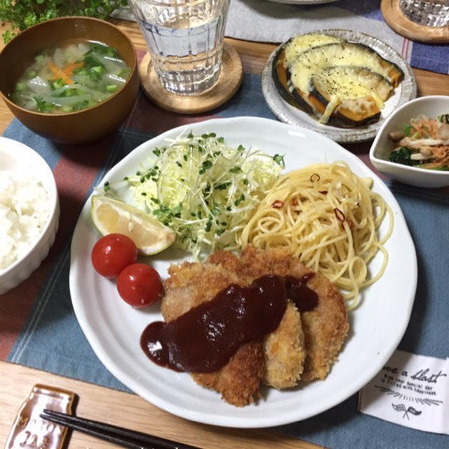 晩ごはんと朝ごはん♪