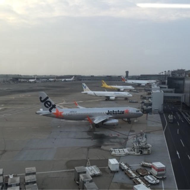 成田から新千歳空港へ