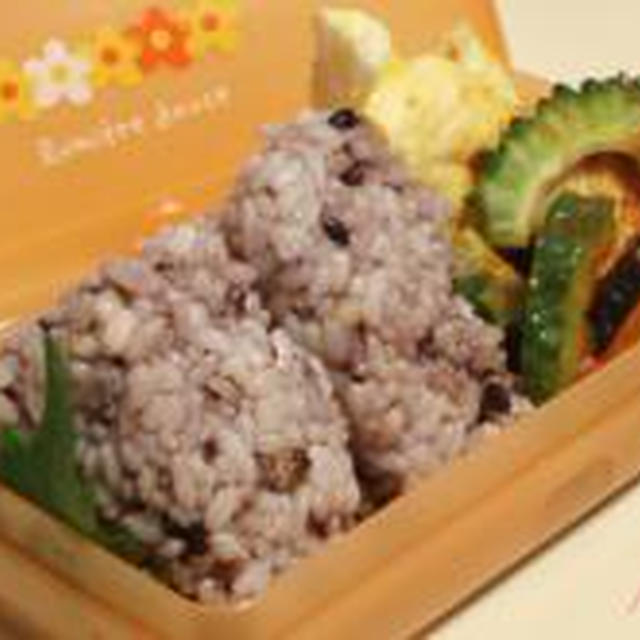 ☆今日のお弁当：ワンプレートに変身☆