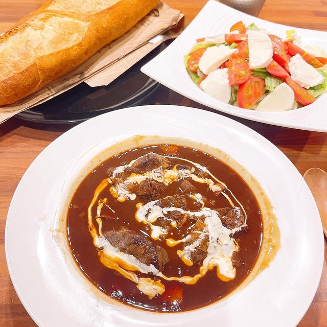 1人晩御飯です！！