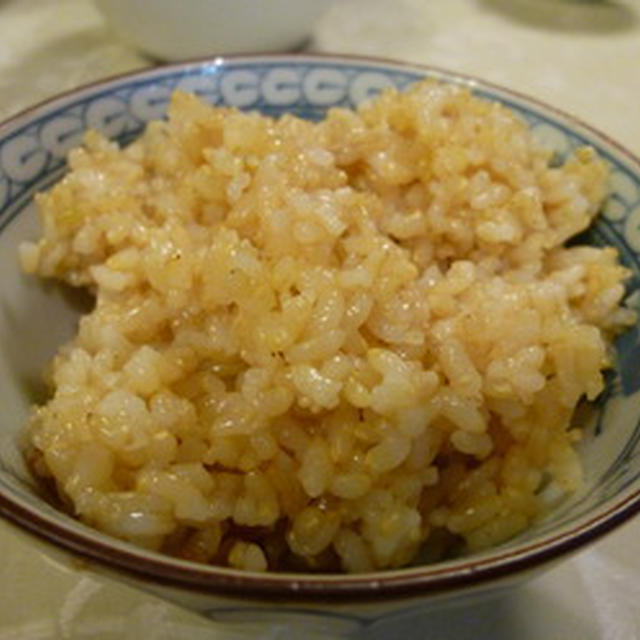 アマランサス入り玄米ご飯