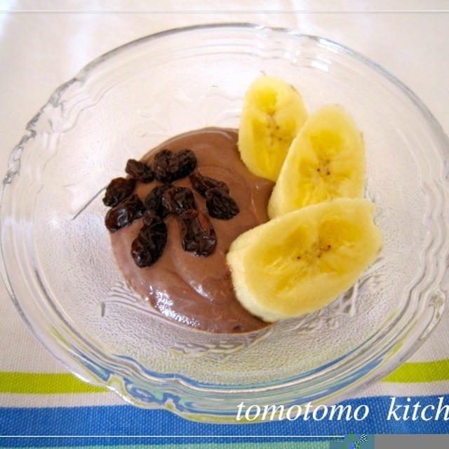 豆腐チョコクリーム