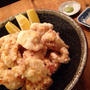 白い唐揚げ〜白唐揚げ！