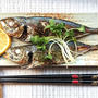 釣った魚であじの香草焼き（パン粉不要）トースターに任せるだけ