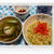 Ｄｎａのネギ炒飯＆揚げエビバジル・・♪