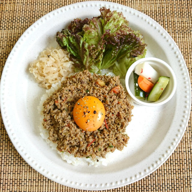 ＊キーマカレー＊