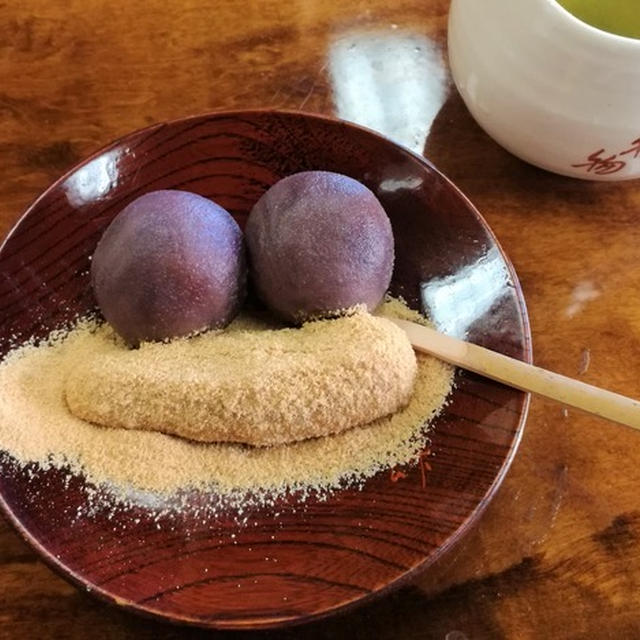 今日のあんこ#94 京都に行ったら絶対食べた方がいいあんこ「粟餅所・澤屋」の粟餅【京都】