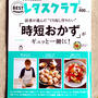 【レタスクラブ】読書が選んだ''繰り返し作りたい''『時短おかず』がギュッと一冊に！