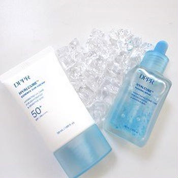 DPPR ヒアルキューブ フラッディングセラム＆ HYALCUBE ESSENCE SUN CREAM　ヒアルキューブ エッセンスサンクリーム＊＾＾＊