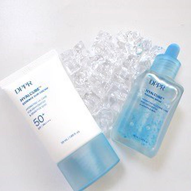 DPPR ヒアルキューブ フラッディングセラム＆ HYALCUBE ESSENCE SUN CREAM　ヒアルキューブ エッセンスサンクリーム＊＾＾＊