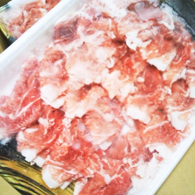 ふるさと納税☆豚肉４キロ到着で冷凍室占拠中