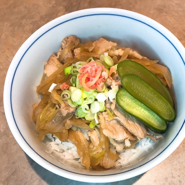豚丼