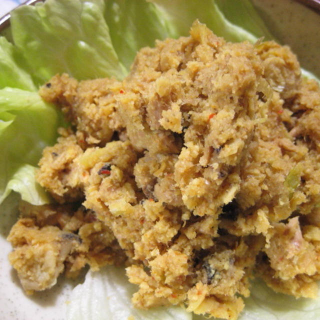 ＊カレー味のおから
