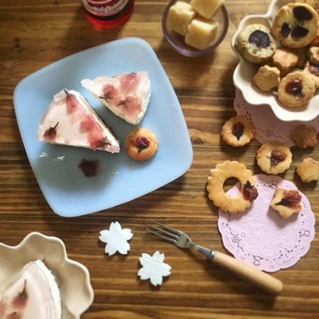 【レシピ】桜のレアチーズケーキwithフロマージュブラン