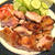 鶏モモ肉のニンニク醤油焼き♪