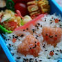 埋め込みハートちゃん’sのお弁当