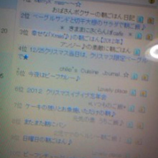 記事ランキング一位になっちまった(゜∀゜;嬉しいやら恥ずかしいやら嬉しいやら♪♪♪