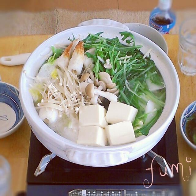初夏の暑鍋(^^;)