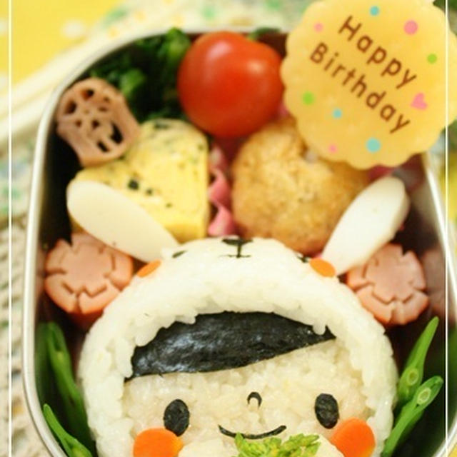 【ボツ弁】Birthdayコラボに参加出来なかったお弁当。