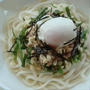 ツナたま冷うどん