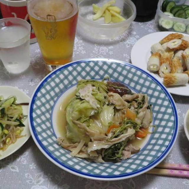 昨日のおうちごはん
