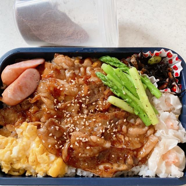 息子お弁当　　高校生80