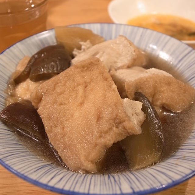 今日も永平寺の厚揚げで味噌汁に、煮物｜生き方。魂を磨く。