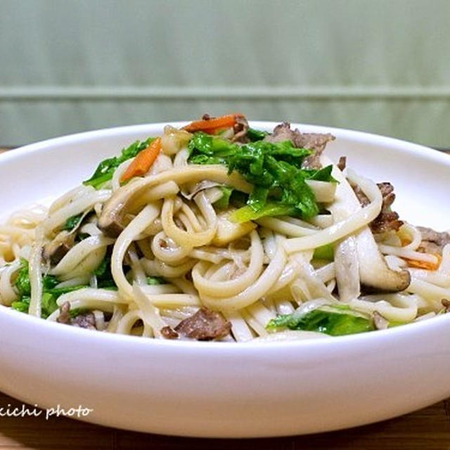 乾麺で作る 白だし和風うどん 名古屋旅行で買った冷凍手羽先 By かめきちパパさん レシピブログ 料理ブログのレシピ満載