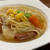 ポトフの翌日は、お決まりのリメイクパスタです！