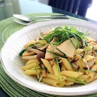 旬の食材でパスタランチ♪