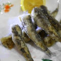 めひかりの唐揚げ