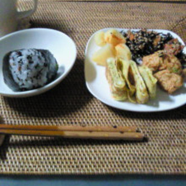 しっかり『和』なお夕飯
