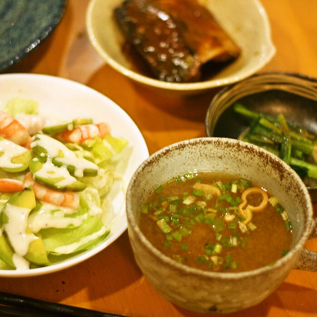 晩御飯♪