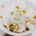 【レシピ】業スーのあれを使って♡豆ごはん