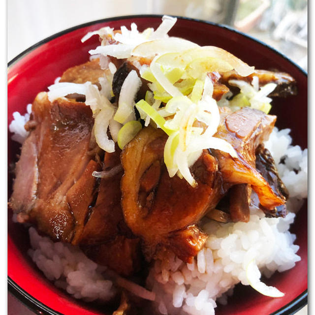 ちゃーしゅー丼　〜全力で混ぜて！〜