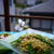お休みの日のテラスランチにいかが？洋風塩麹焼きそば♪