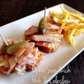 Open sandwich & French fries by Cafe Irisさん